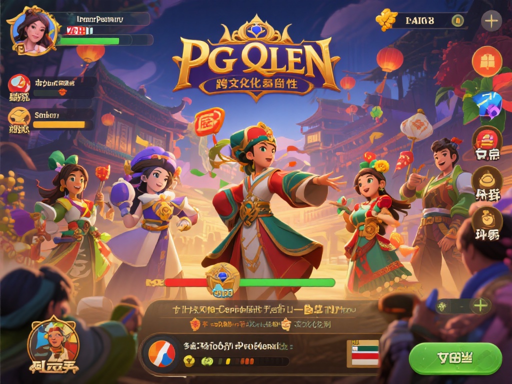 为什么pg女王电子游戏能风靡全球玩家群体 (为什么PG女王电子游戏能风靡全球玩家群体并持续火爆?) 另一个让PG女王电子游戏风靡全球的原因是其跨文化的