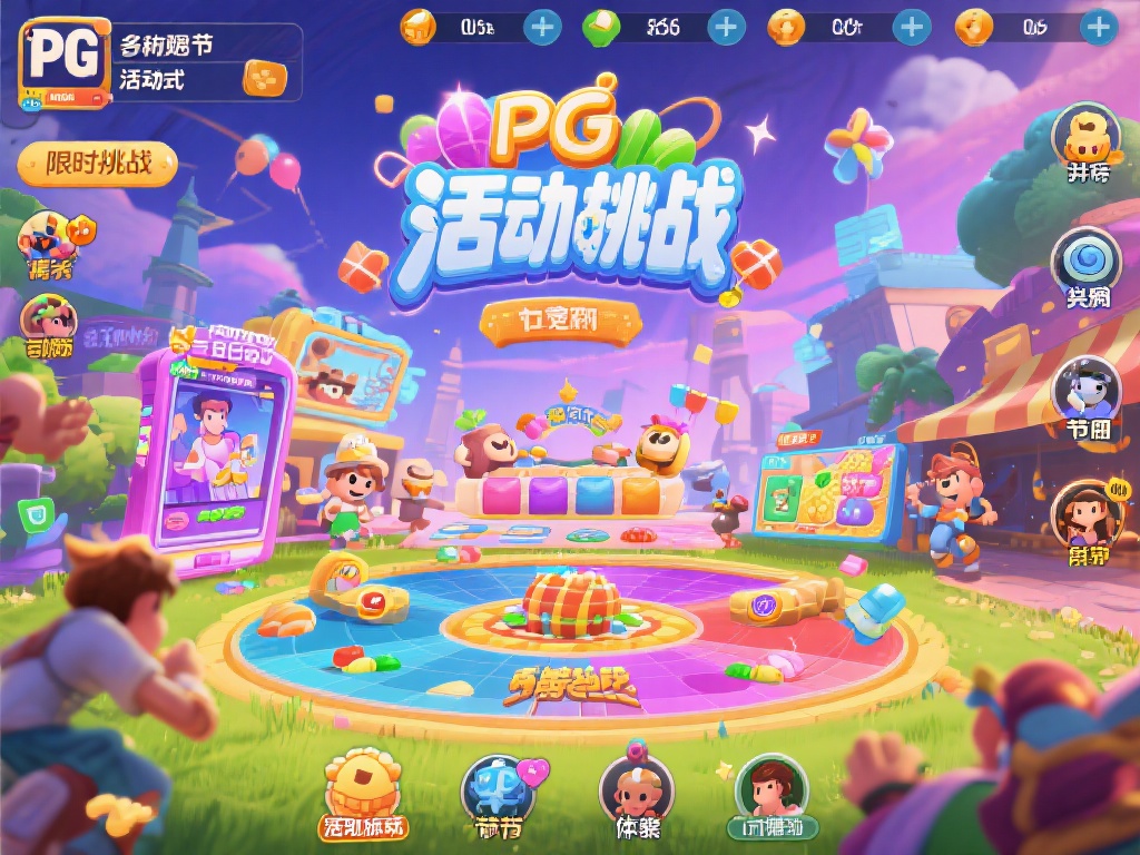 pg糖果电子游戏的独特魅力，玩家必玩推荐 (探索PG糖果电子游戏的独特魅力，玩家必玩的顶级推荐）