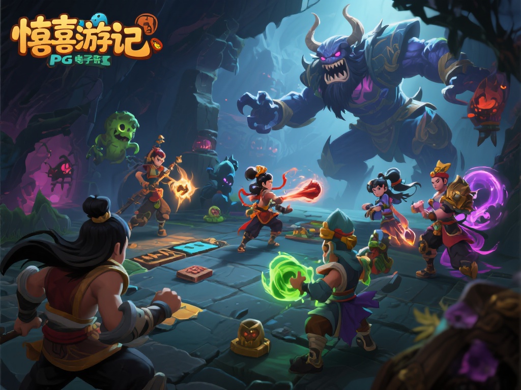 探索pg电子游戏嘻游记的奇幻冒险之旅 (探索PG电子游戏嘻游记的奇幻冒险之旅，开启无尽精彩！）