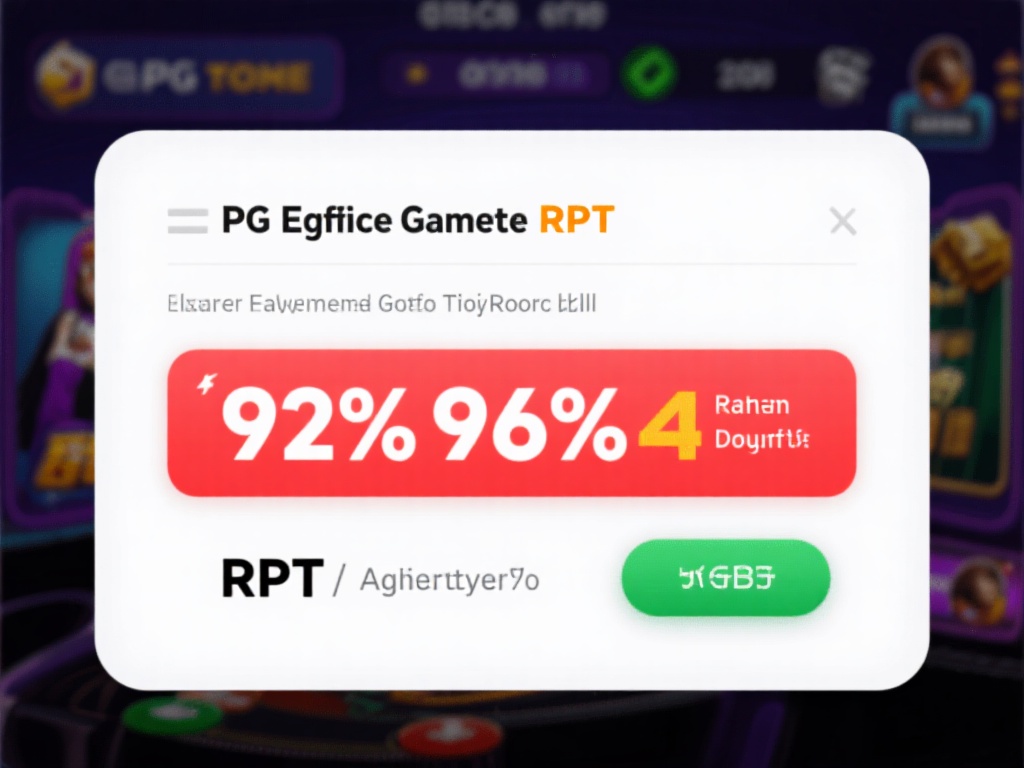 PG电子游戏教程:游戏规则与策略深度解析 (PG电子游戏教程:全面解析游戏规则与制胜策略技巧) 此外,PG电子游戏中常见的RTP(返还率)是一个值