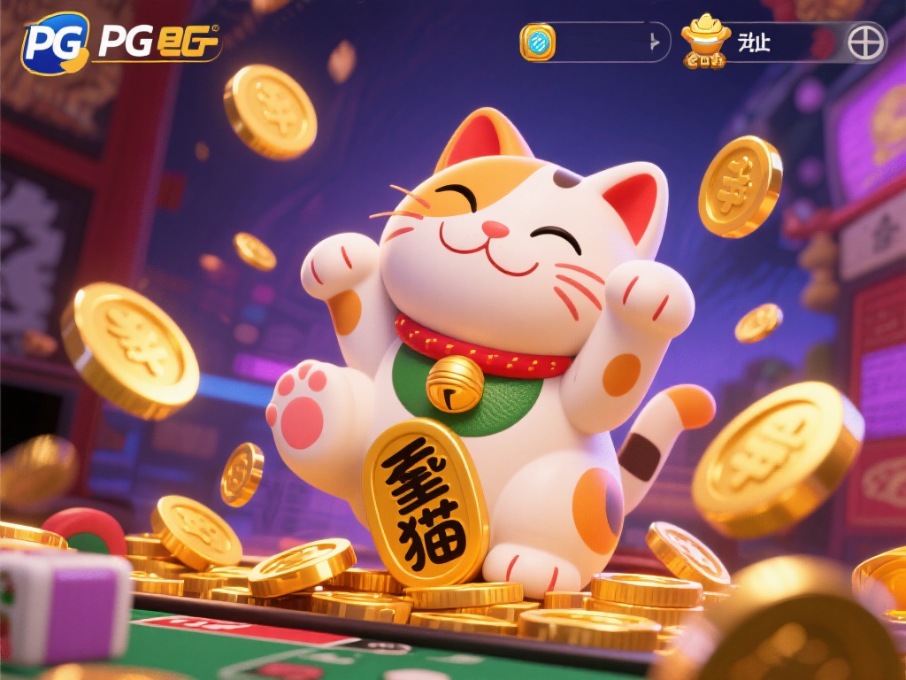 此外，pg电子游戏注重用户体验，招财猫主题的视频内