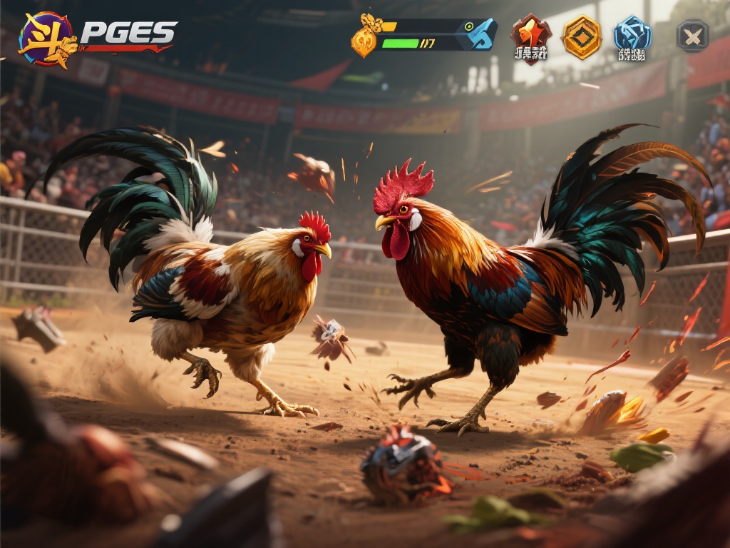 斗鸡作为一种古老的民间娱乐活动，承载了深厚的文化底