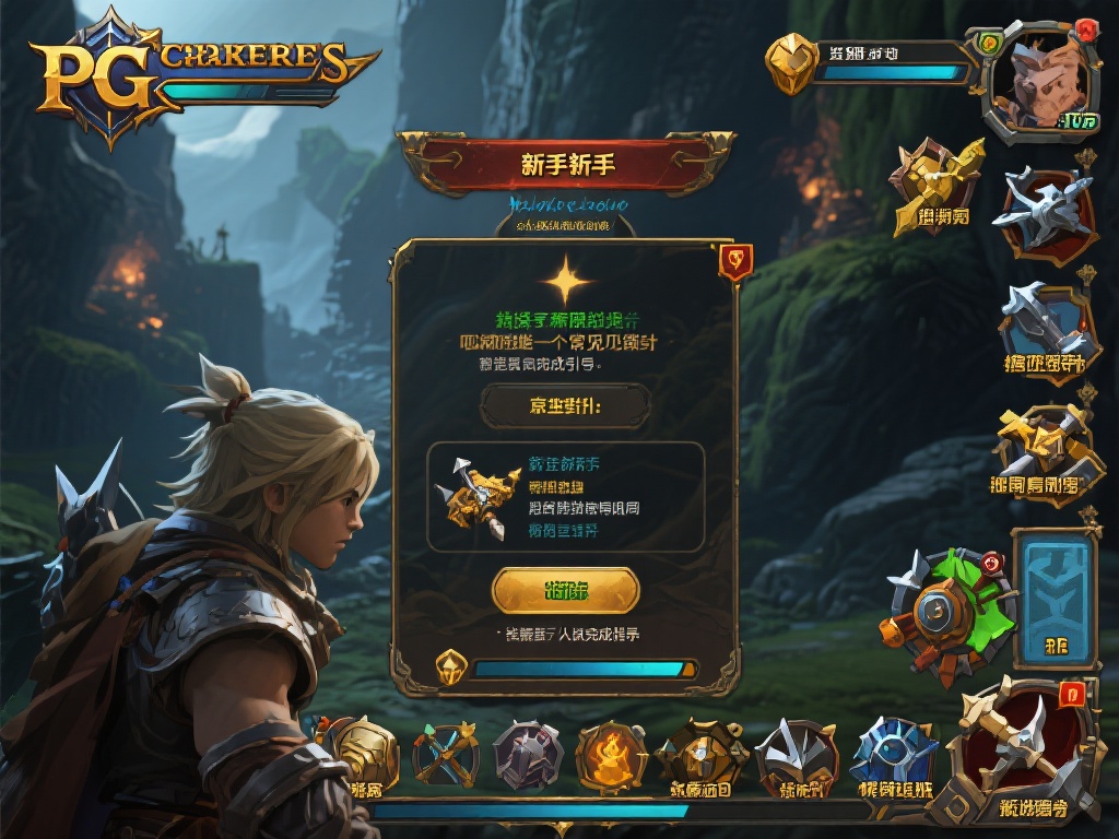 PG传奇电子游戏新手指南：快速上手不迷路 (PG传奇电子游戏新手指南：快速上手技巧与攻略分享）