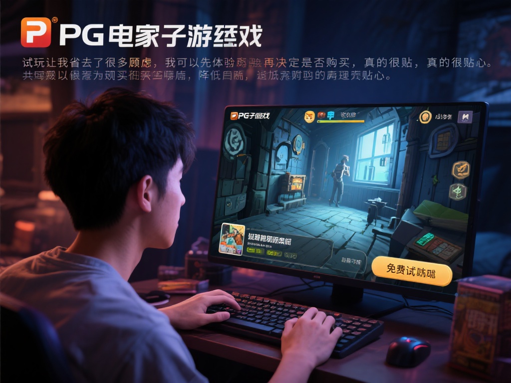 pg电子游戏免费试玩，轻松开启游戏新世界 (pg电子游戏免费试玩，轻松开启奇妙游戏新世界之旅）