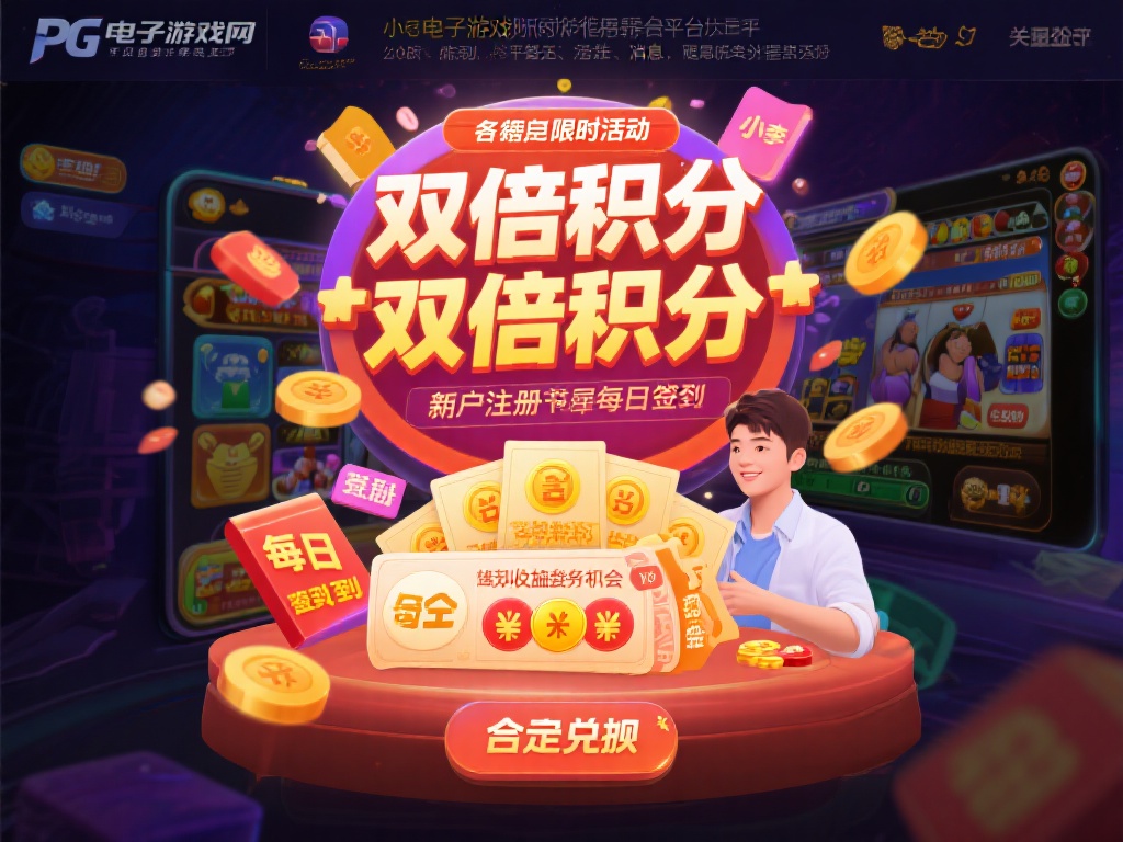 pg电子游戏网经常推出各种限时活动，例如新用户注册