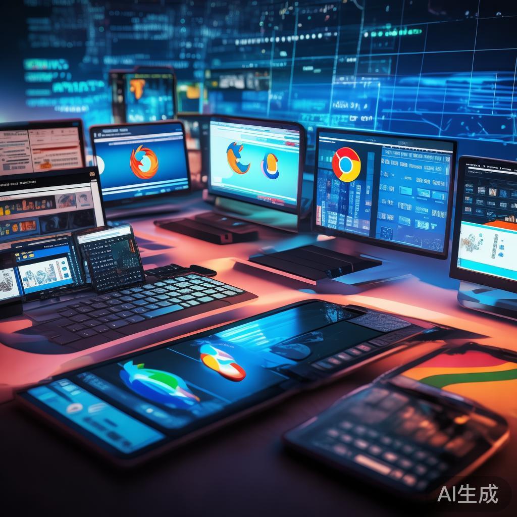 尝试不同浏览器或设备
有时候，浏览器缓存或设置可
