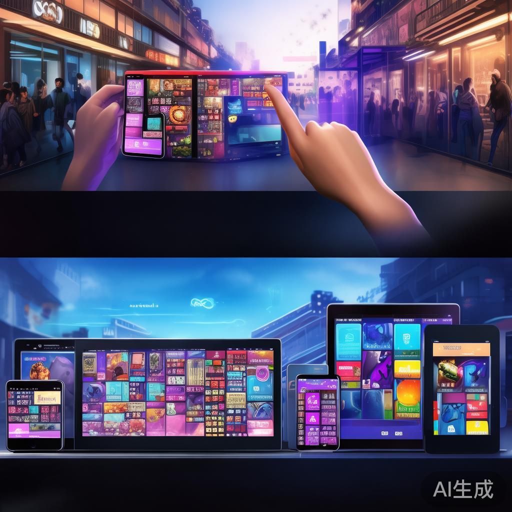 平台的最大亮点是“随时畅玩”。通过一键下载安装，用